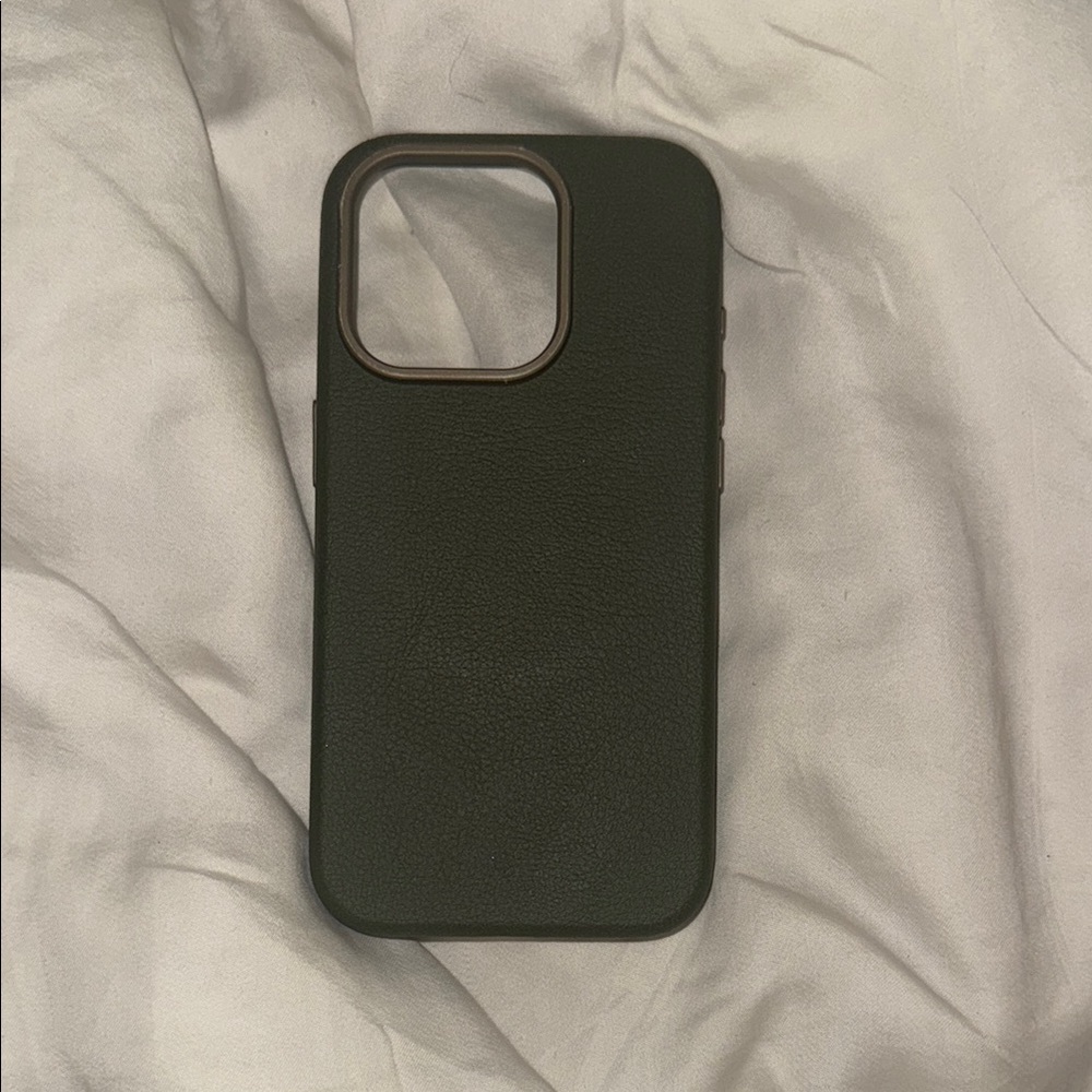 OTTERBOX iPhone 15 Pro, Cactus leather